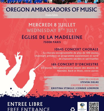 Grande journée musicale à l'église de la Madeleine