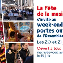 Portes ouvertes en musique à l'Assemblée nationale