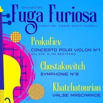Fuga Furiosa de Prokoviev à Chostakovitch