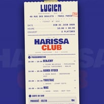 Harissa Club Vol.1 : Techno, House et Fricassé
