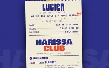 Harissa Club Vol.1 : Techno, House et Fricassé