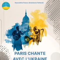 Paris chante avec l'Ukraine