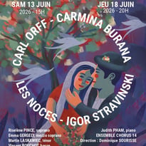 Carmina Burana + Les Noces