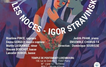 Carmina Burana + Les Noces