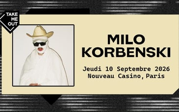 Milo Korbenski en concert !