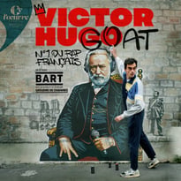 Victor Hugoat N°1 du Rap Français