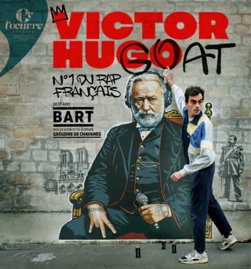 Victor Hugoat N°1 du Rap Français