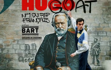 Victor Hugoat N°1 du Rap Français