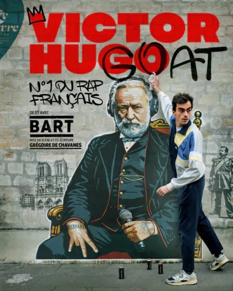 Victor Hugoat N°1 du Rap Français