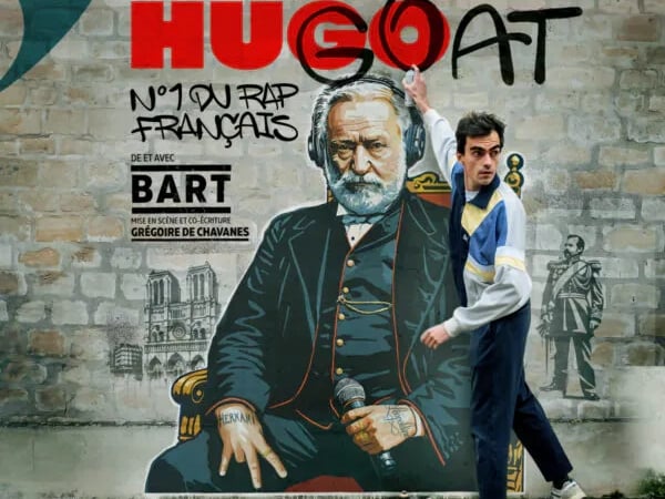 Victor Hugoat N°1 du Rap Français