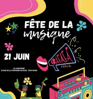 Bloco Batafa, Orchestre de Carnaval Brésilien fait étape en Caravane