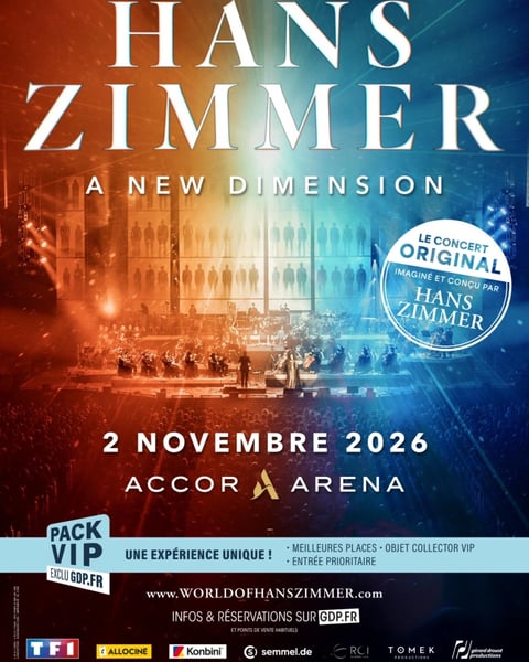 The World of Hans Zimmer, A New Dimension