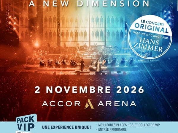 The World of Hans Zimmer, A New Dimension