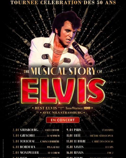 The Musical Story of Elvis