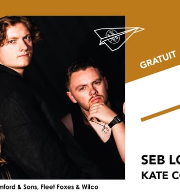 Seb Lowe • Kate Couriel