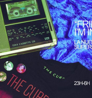 Friday I'm In Love / Nuit New Wave Post Punk