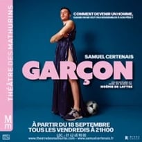 Samuel Certenais, Garçon