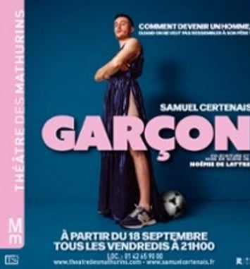 Samuel Certenais, Garçon