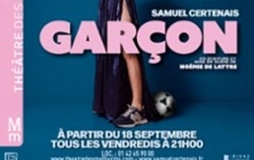 Samuel Certenais, Garçon