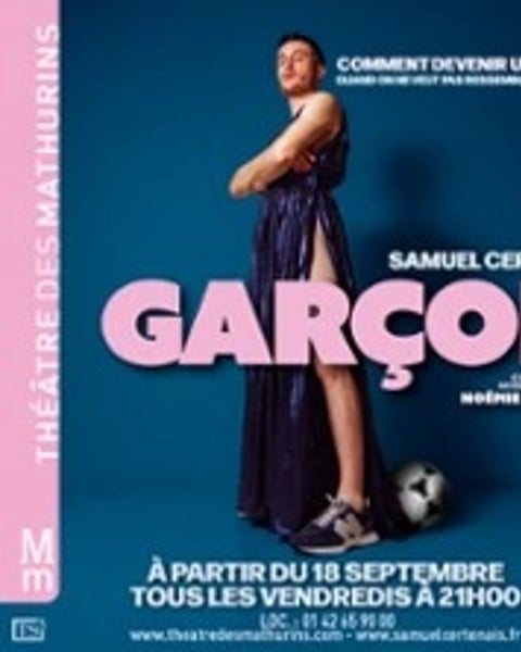 Samuel Certenais, Garçon