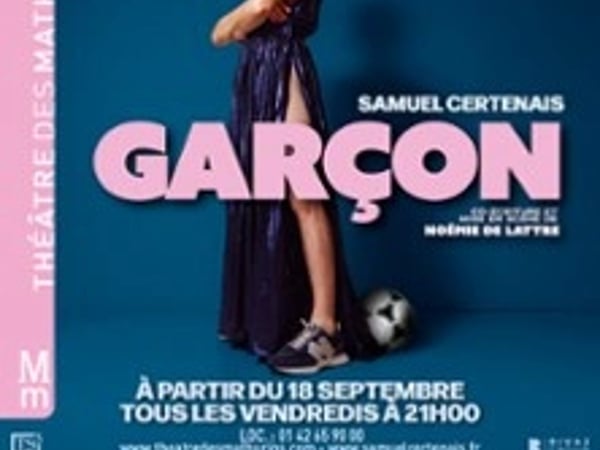 Samuel Certenais, Garçon