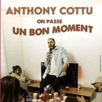 Anthony Cottu — Allez viens on va passer un bon moment