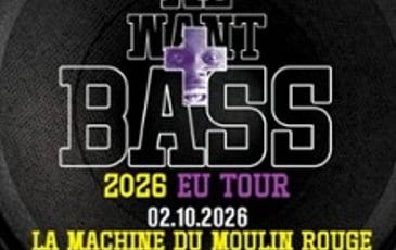 Dizzee Rascal, We Want Bass