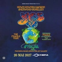 Yes, The Fragile Tour