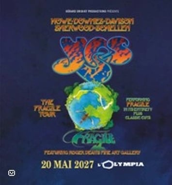 Yes, The Fragile Tour