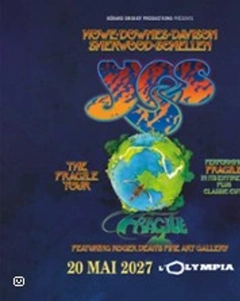 Yes, The Fragile Tour