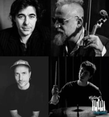 Mat Maneri, Benoît Delbecq, Matteo Bortone play the early music of Keith Jarrett