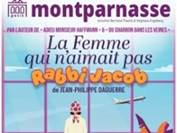 La Femme Qui N'aimait Pas Rabbi Jacob