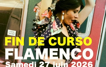 Spectacle des élèves de Flamenco en France