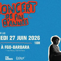 Concert de Fin d'Année et ATLA Junior Lab