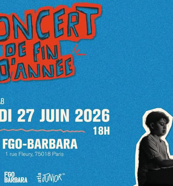 Concert de Fin d'Année et ATLA Junior Lab