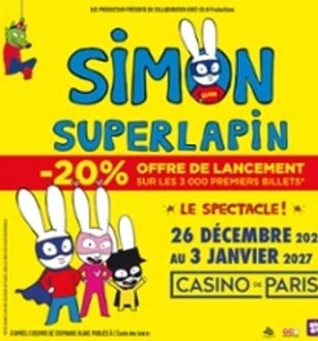 Simon Superlapin le Spectacle
