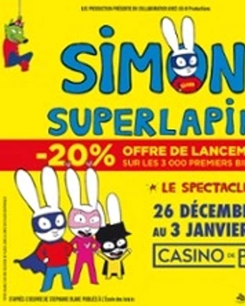 Simon Superlapin le Spectacle