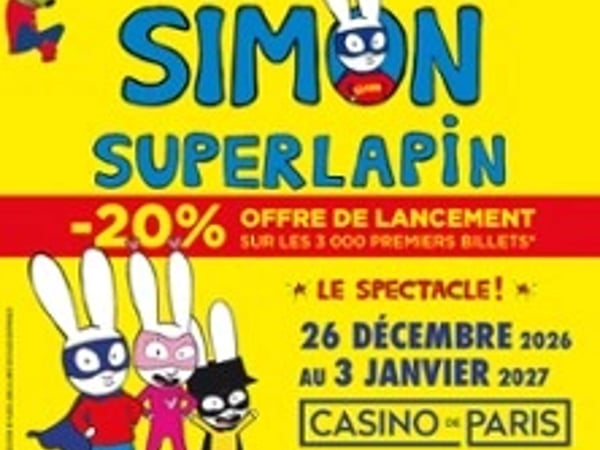 Simon Superlapin le Spectacle