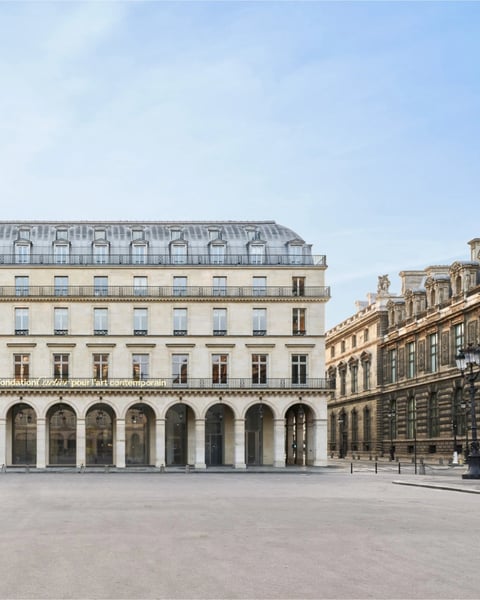 Fondation Cartier pour l'art contemporain 2, place du Palais-Royal, 75001 Paris