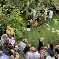 Jazz au jardin du musée Zadkine par l'Atelier Jazz Vincent Bougey CM6 Jean-Philippe Rameau