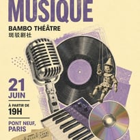 Bambo Théâtre fête la musique au bord de la Seine