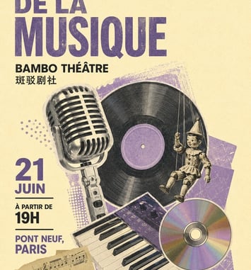 Bambo Théâtre fête la musique au bord de la Seine