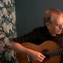 Jean de Aguiar au Jardin Junot
