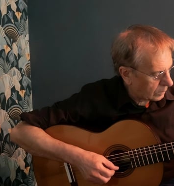 Jean de Aguiar au Jardin Junot