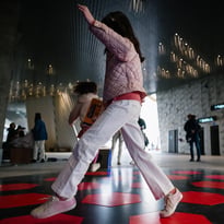 Marelle musicale "Danse harmonie"