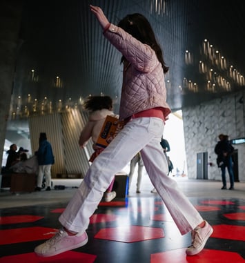 Marelle musicale "Danse harmonie"