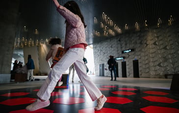 Marelle musicale "Danse harmonie"