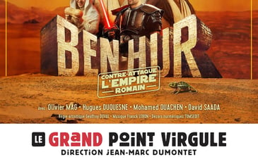 Ben-Hur, Contre-Attaque l'Empire Romain