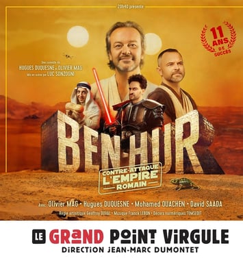 Ben-Hur, Contre-Attaque l'Empire Romain
