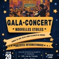 Lauréats Nouvelles Étoiles